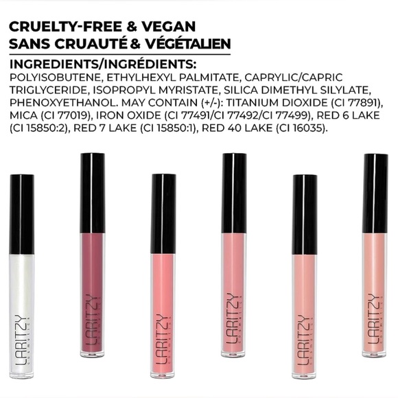 LARITZY COSMETICS | Lip Gloss | Curve 3.1 g (0.1 oz) - Picture 2 of 6